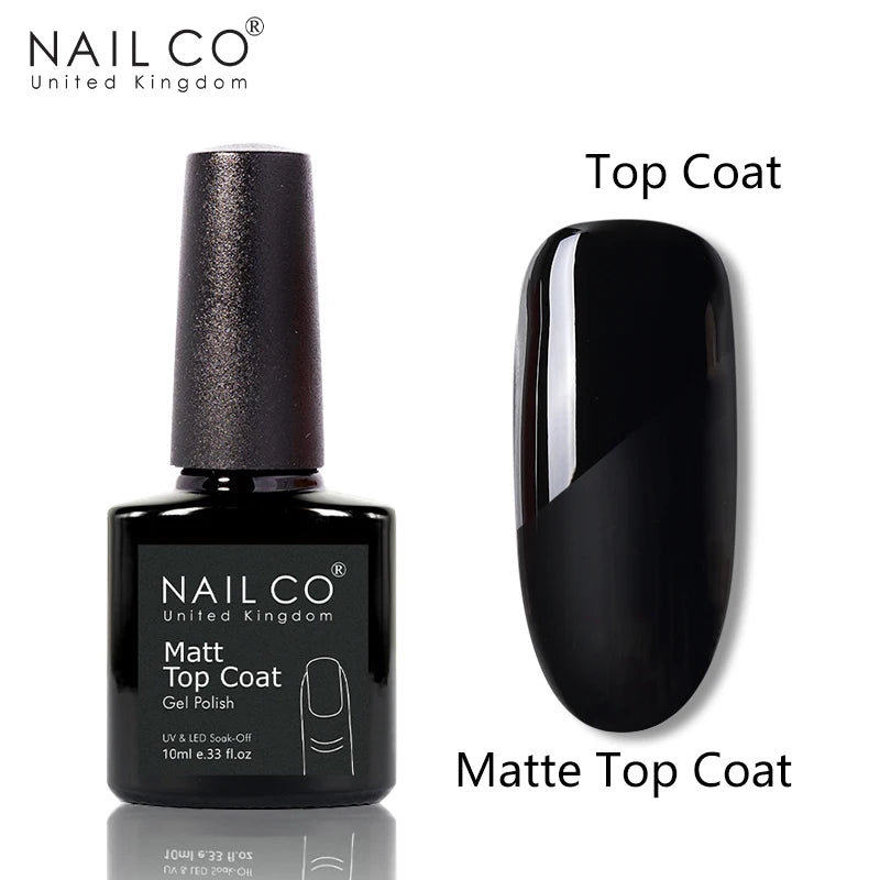 NAILCO 131Colors Vernis Semi Permanent UV Varnish Gel Nail Polish Nails Art Gel Manicure TOP BASE Varnish Hybrid