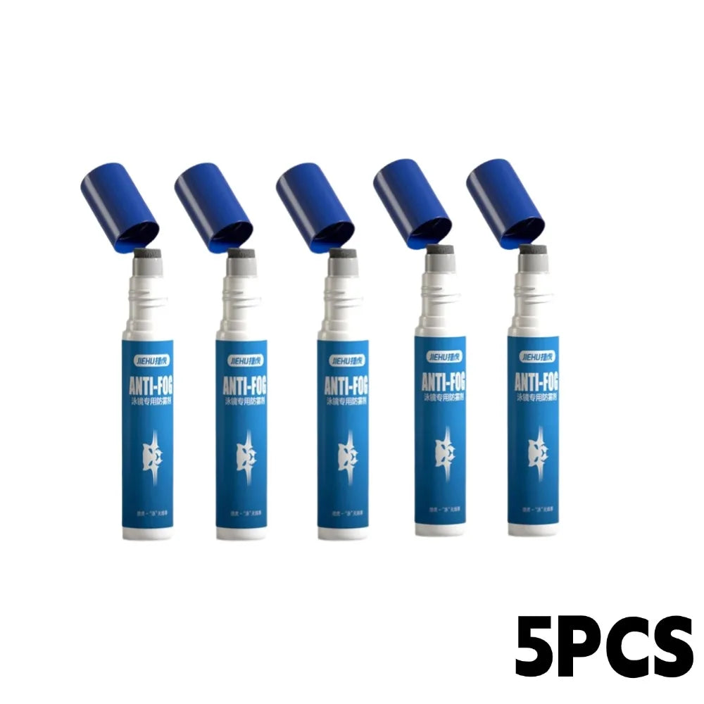 10ml Solid Anti Fog Agent For Swim Goggles Glass Lens Diving Mask Cleaner Solution Antifogging Spray Mist Prevents Fog