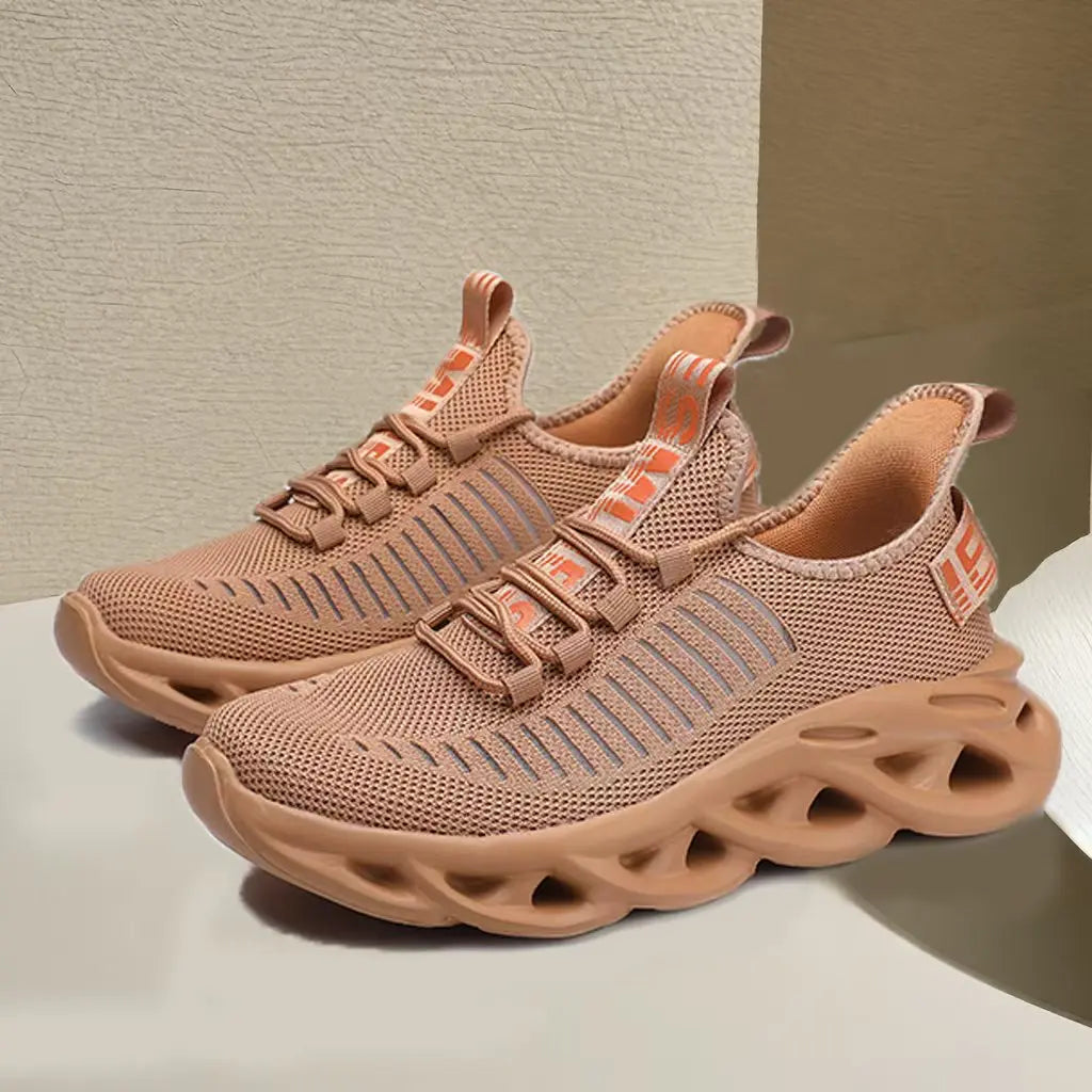 Unisex Men Mesh Breathable Running Women Casual Sneakers Kids Lightweight Sports Family Matching Outdoor Shoes