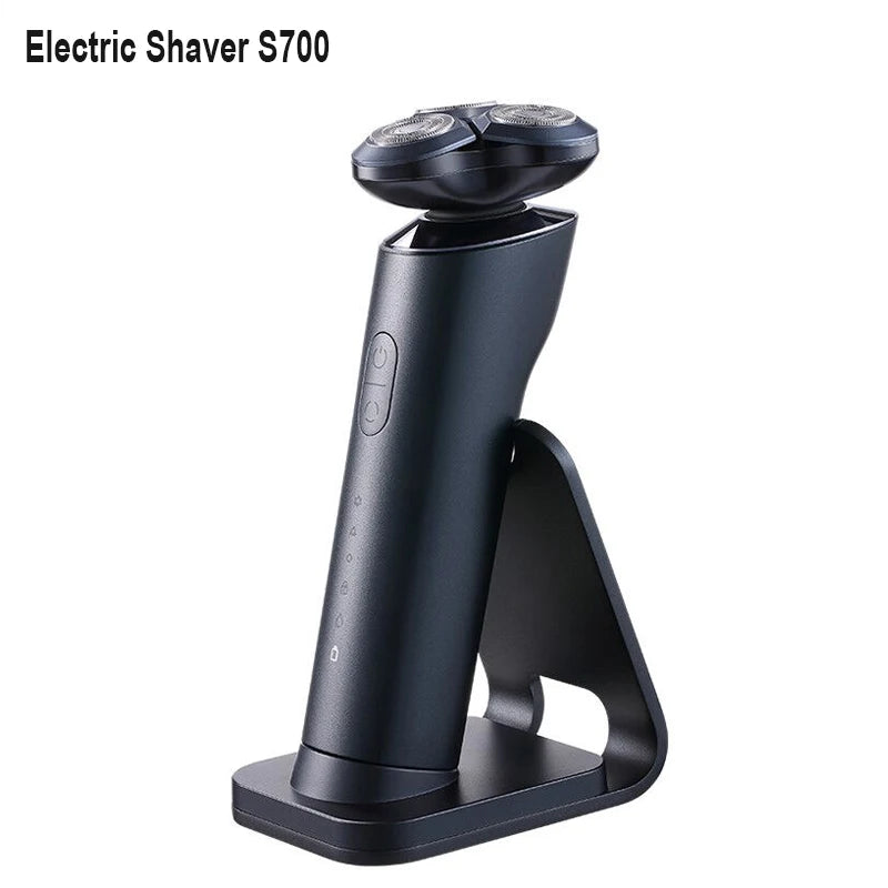XIAOMI MIJIA Electric Shaver For Men S700 Whole Body Washing Electric Razor Trimmer Beard Rechargeable men's Shaving Machine
