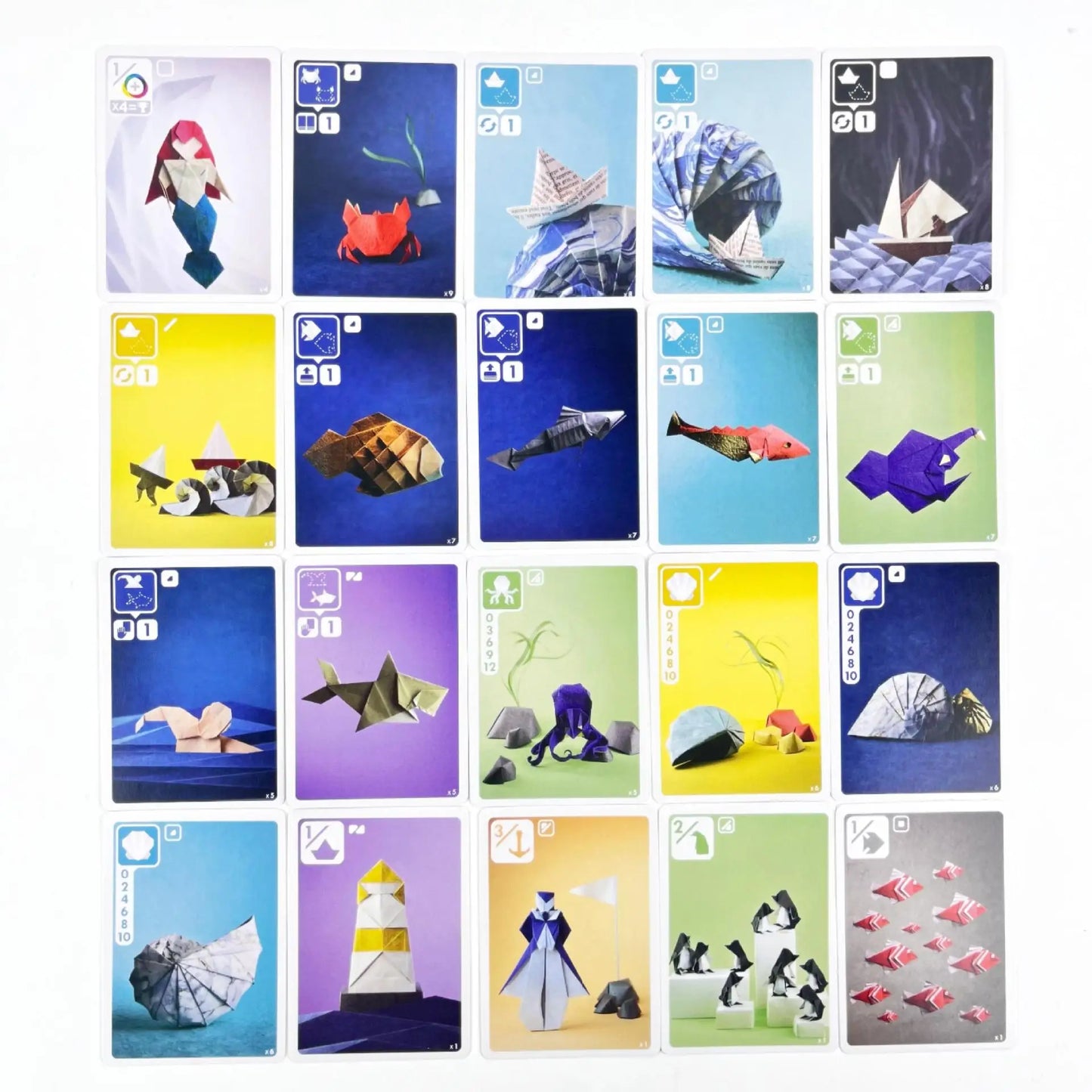 Sea Salt and Paper EXTRA SAL English Family and Party, Funny Table Game, Friends Entertainment, Strategy Game