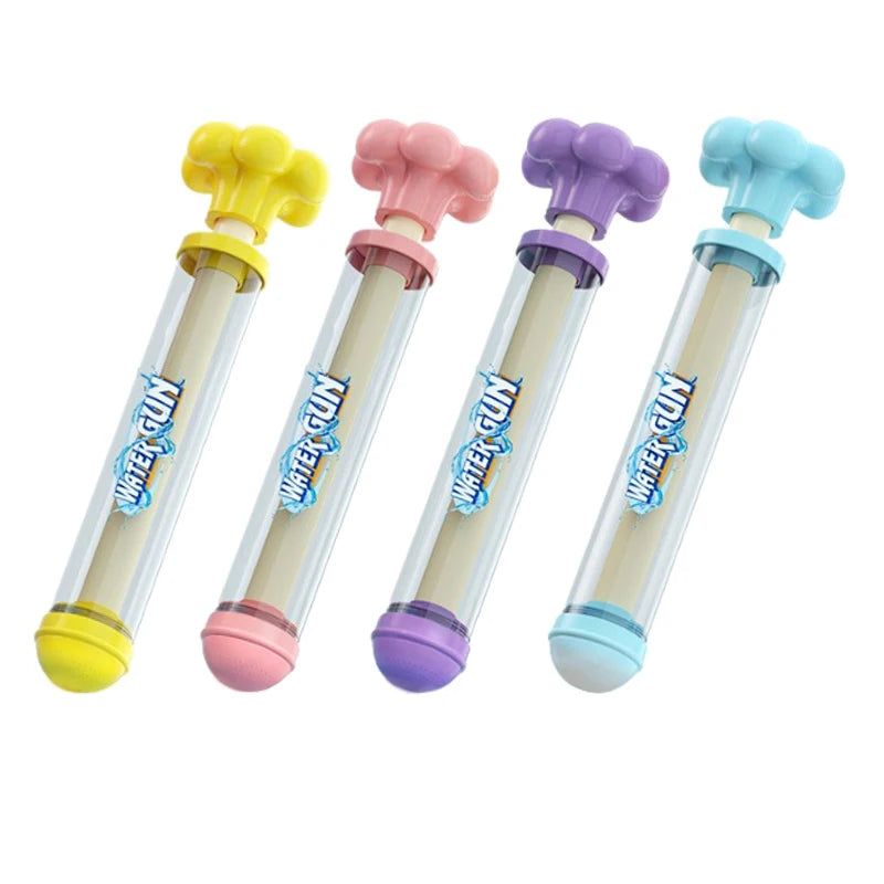 1/2PCS Fireworks Spray Toy Pull-Back Water Gun Outdoor Splash Games for Pool Lawn Activities Kid Summer Interactive Beach Gift
