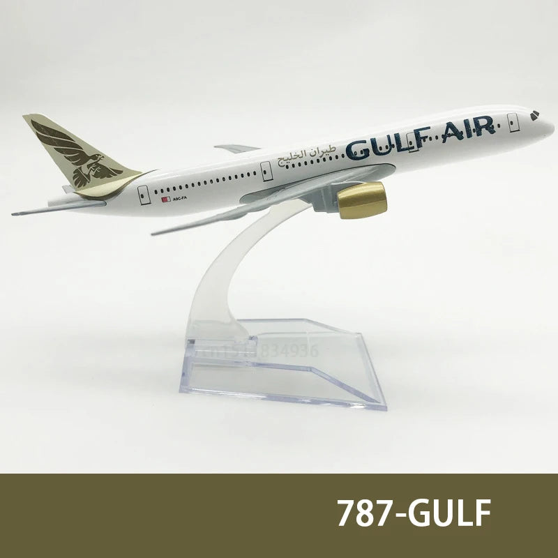6Inch 15CM Boeing 737 747 757 767 777 787 Diecast Airplane Model For Gift Collection