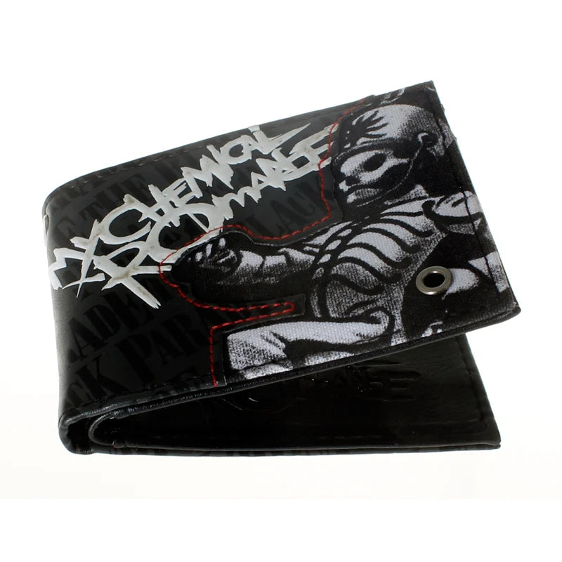 Men's Card Holder Short Wallet Women Money Clip 1530