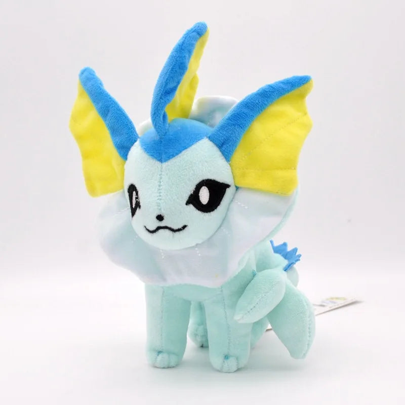 Pokemon Eevee Evolution Vaporeon Plush Toy Jolteon Flareon Espeon Umbreon Glaceon Leafeon Sylveon Stuffed Doll Exquisite Gift