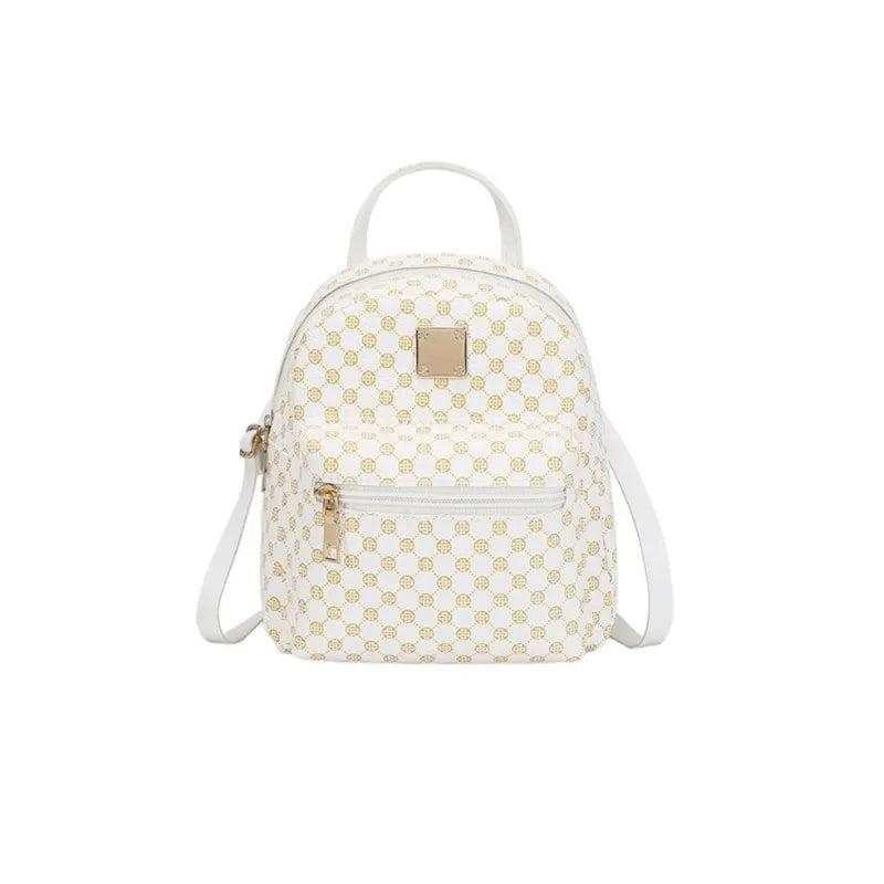 Classic Women Backpack Fashion School Bags Female Daily Shopping Girl Backpacks Schoolbags