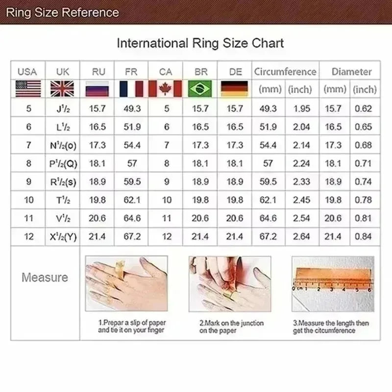 Luxury Black Color Inlaid with Green Stone Rings Set Round Flower Fashion Party Engagement Wedding Rings for Women Jewelry