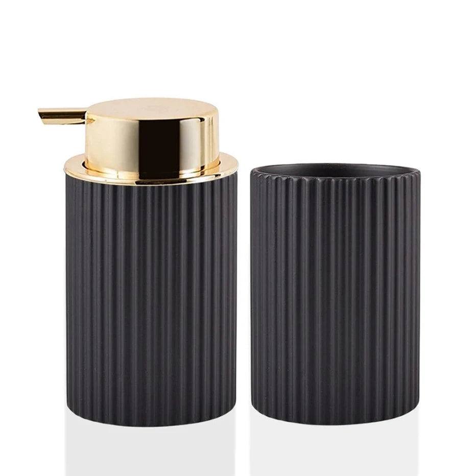 Bathroom Foam Soap Dispenser Hand Soap and Dish Soap Storage Containers armhouse Decor Foam Soap Dispenser tooth brush Holder