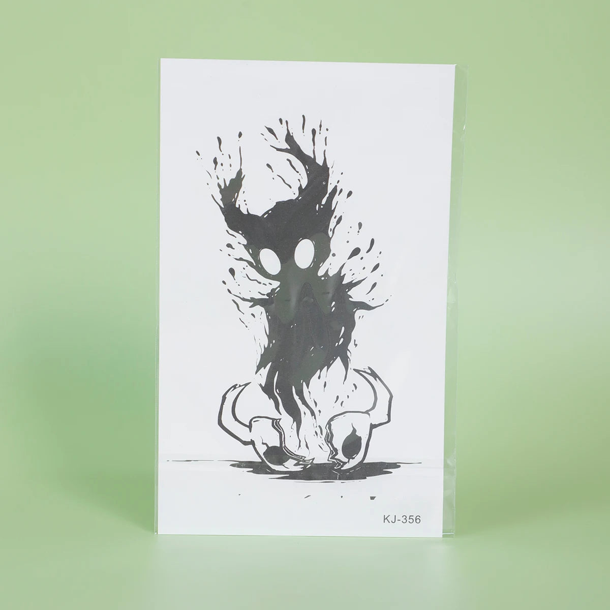 1Pc Monster Waterproof Temporary Tattoo Stickers, Long-lasting Waterproof for One to Two Weeks, For Arm, Leg.