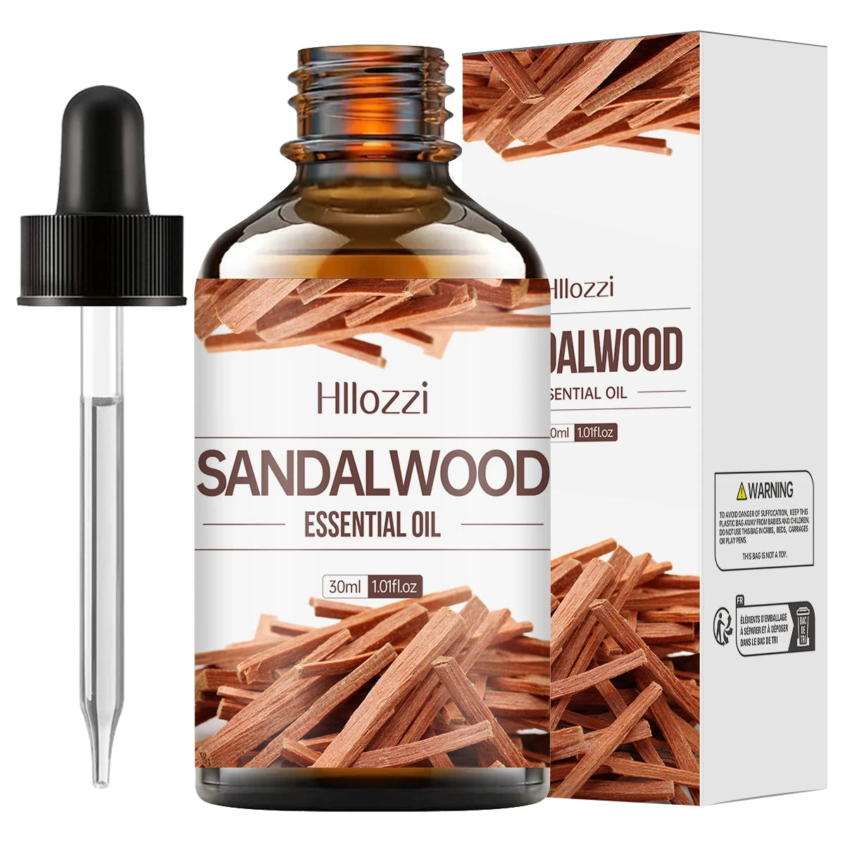 Sandalwood essential oil facial skin care oil moisturizing body care massage oil aromatherapy essential oil