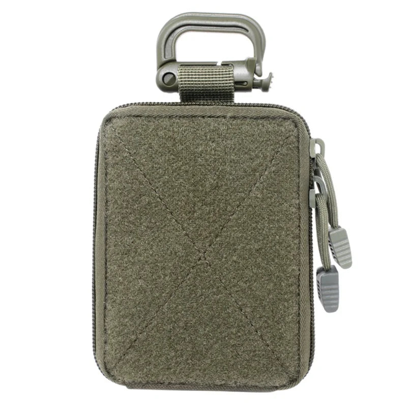 Outdoor Sports Molle EDC Tool Pouch EMT Organizer Small Pocket Bag Travel Hiking Camping Hunting Accessories Belt Waist Bags