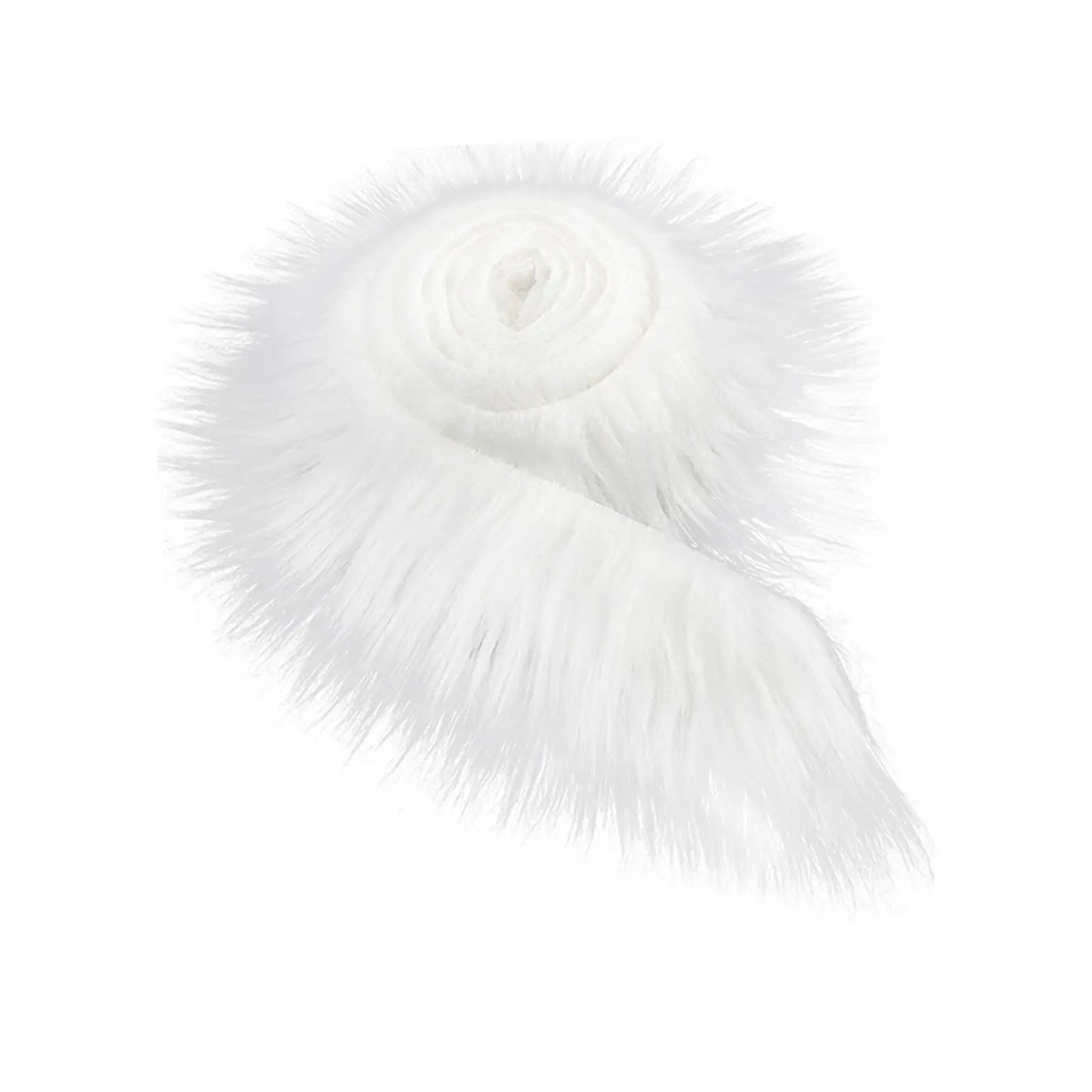 Faux Fur Fabric Costume Soft Artificial Fabric for Dwarf Decoration Clothing Gnomes Beard Hair Cosplay Costume Christmas Tree