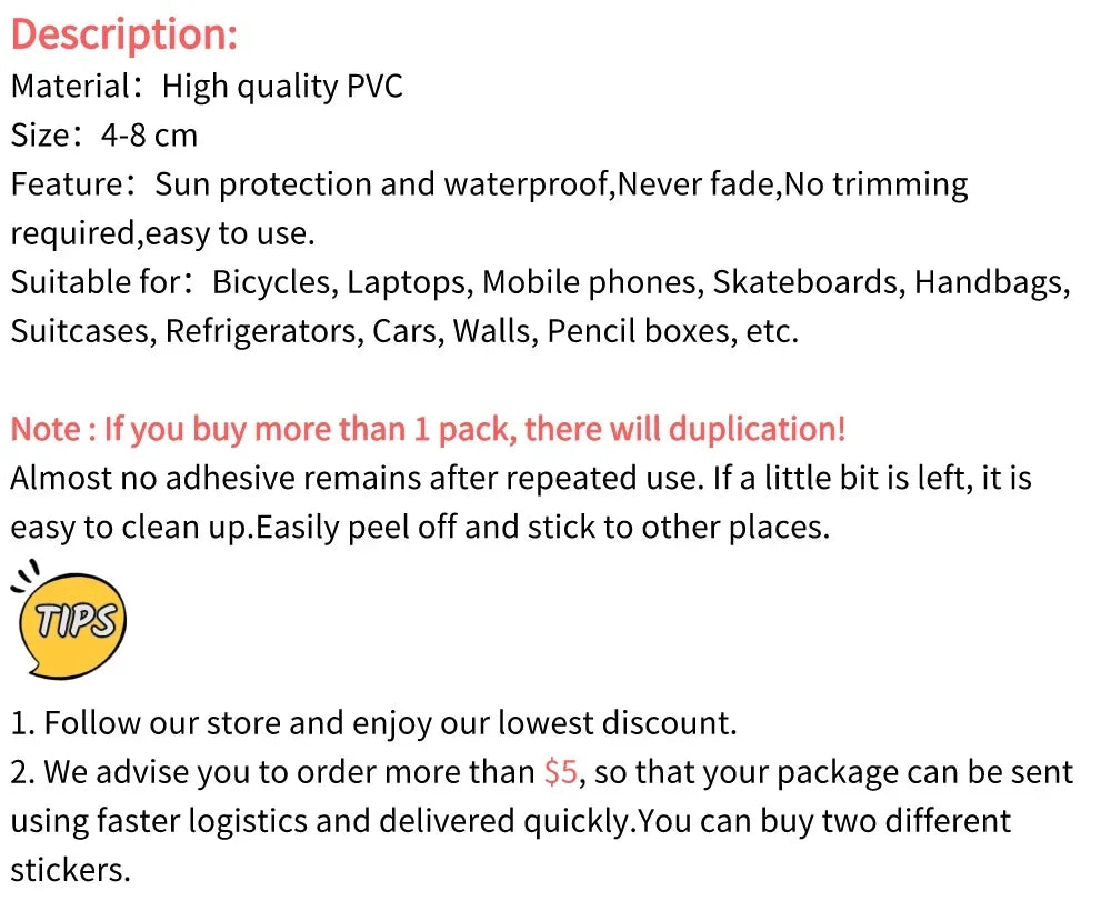 50Pcs Cartoon SnoopyDog Stickers for Kids Laptop Skateboard Graffiti Skateboard Laptop Water Bottle Motorcycle Sticker Toy Decal