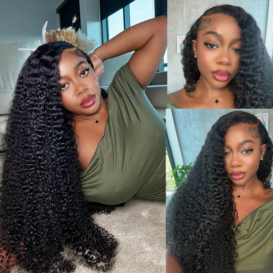 Links Curly Human Hair Bundles 30 32 Inch Remy Unprocessed Raw Virgin 100% Human Hair Water Wave Extensions 3 4 5 Bundles Deal
