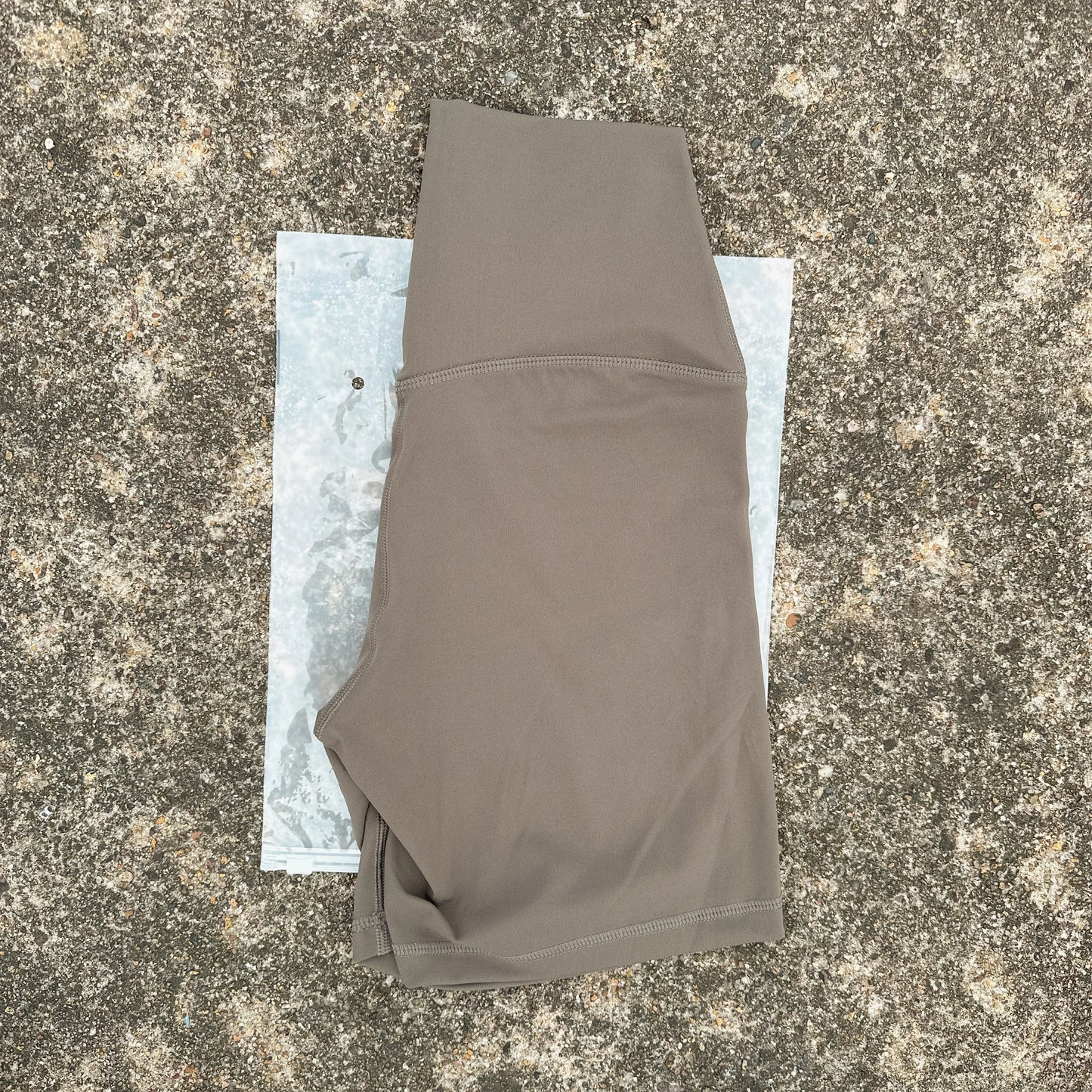 Solid Color Cycling Women Sport Yoga Short leggings Compression Support Sweat-Wickin Comprehensive Training Jog Internal Pocket