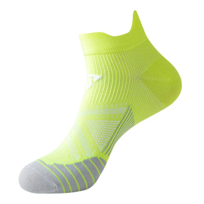 Sports Socks For Men Women Breathable Running Fitness Compression Socks Professional Marathon Quick Dry Socks Elastic Footwear
