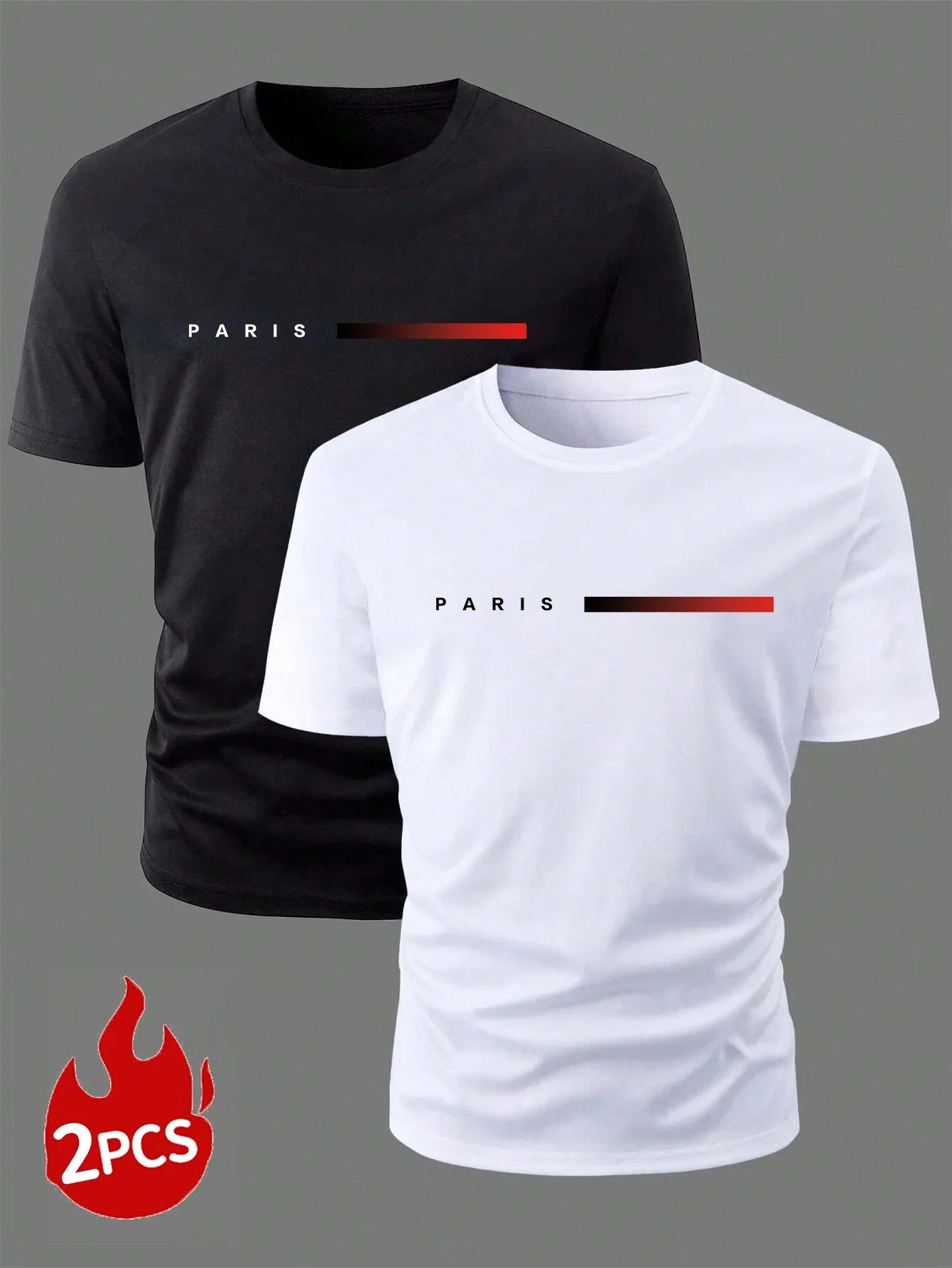 Men Sets 2025 Summer Men Clothing Casual Tshirt +Short Two-piece Oversize Men's Short Sleeve Breathable Sports Suit 2-piece Set