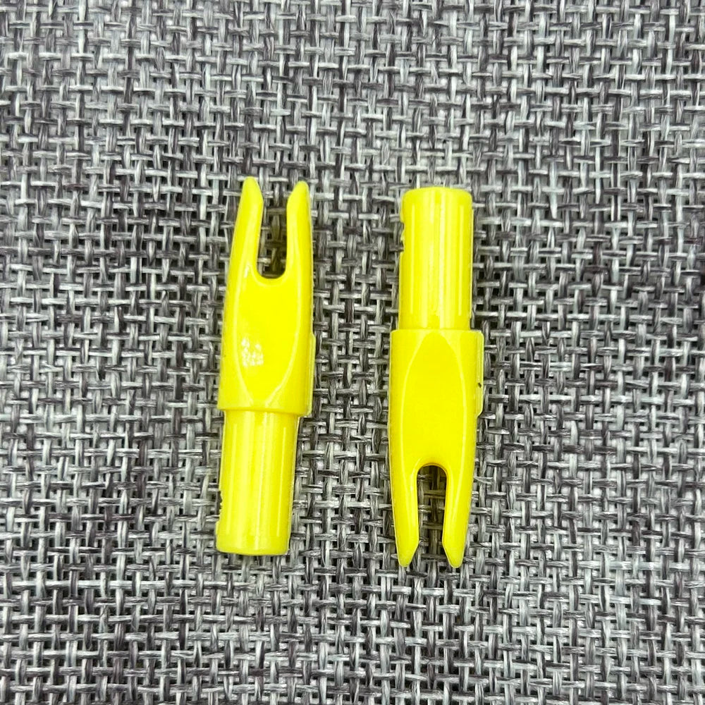 50pcs Arrow Nocks For Carbon Arrow Shaft I.D 6.2mm Plastic Arrow Tails DIY Arrow Knocks Replacement Archery Hunting shooting
