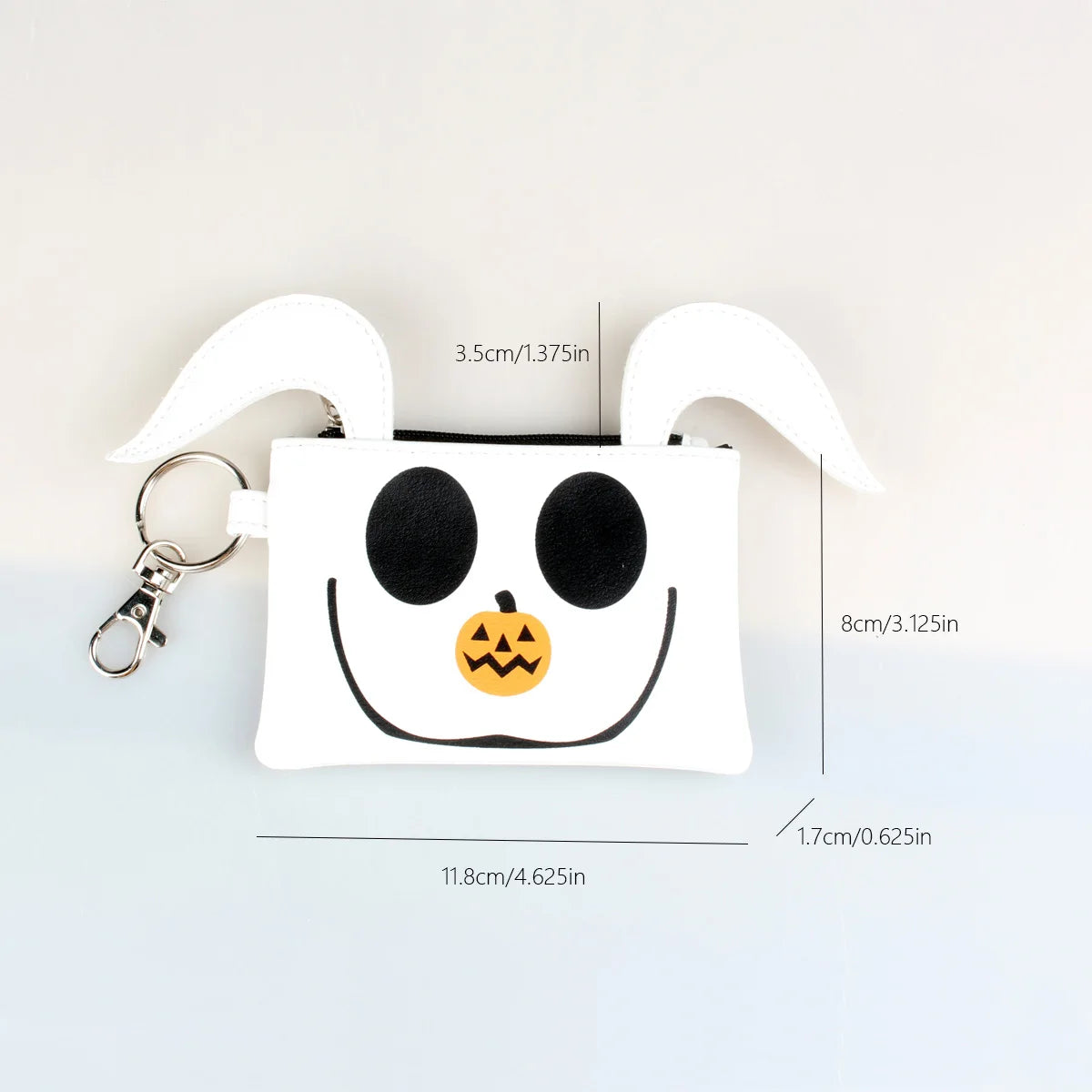 Hochwertige Münzbörse, personalisierter 3D-Schlüsselanhänger für Damenkarten