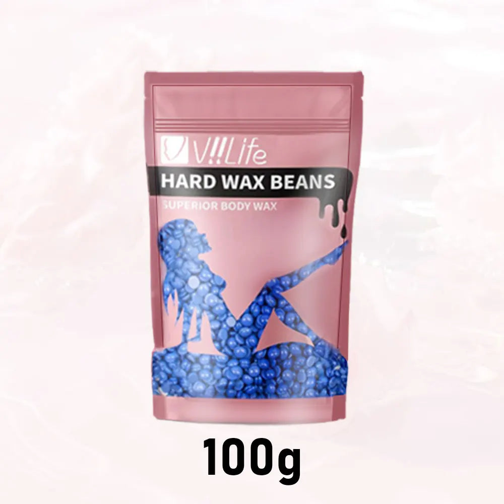 50/100g Brazilian Hard Waxing Wax Beans Fast Waxing Machine Hot Film Painless For Body Hairs Removal Beans Unisex Hair Removal