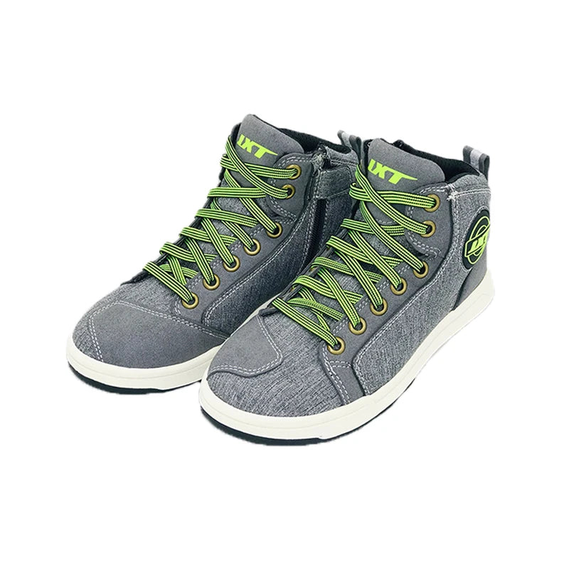 JXT WOLF motorcycle riding shoes men's and women's casual short boots fall-proof breathable riding boots protective shoes