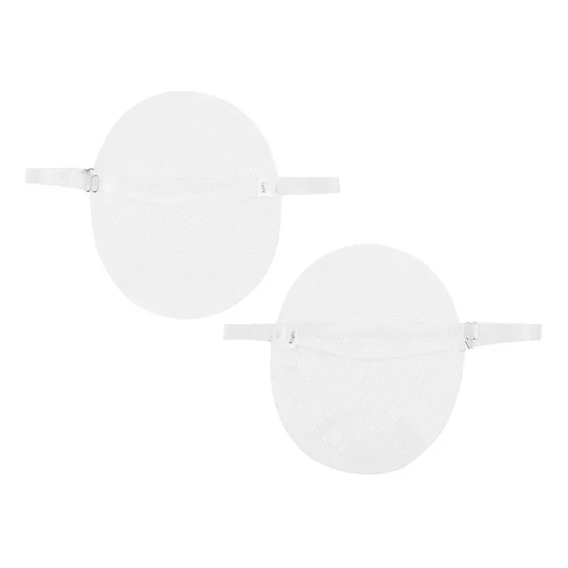 1Pair Underarm Sweat Pad Reusable Dress Clothing Absorb Armpit Sweat Perspiration Pads Absorbent Deodorant Pad For Woman