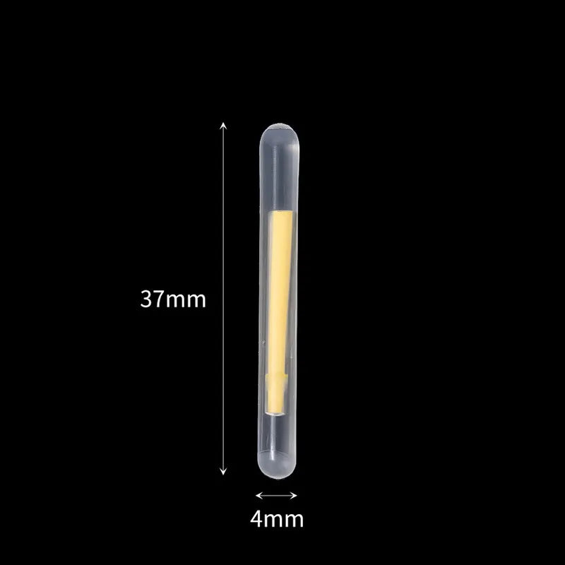 50/100PCS Firefly Fluorescent Rod Light Fishing Floating Rod Light Dark Luminous Rod Outdoor Fishing Fluorescent Rod Light
