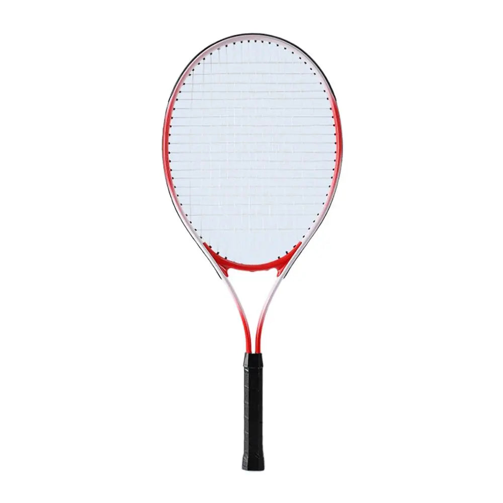 Red Blue Child Tennis Racket Training Professional Tennis Racquet Parent Child Interactive Shockproof Beginner Racquet Unisex
