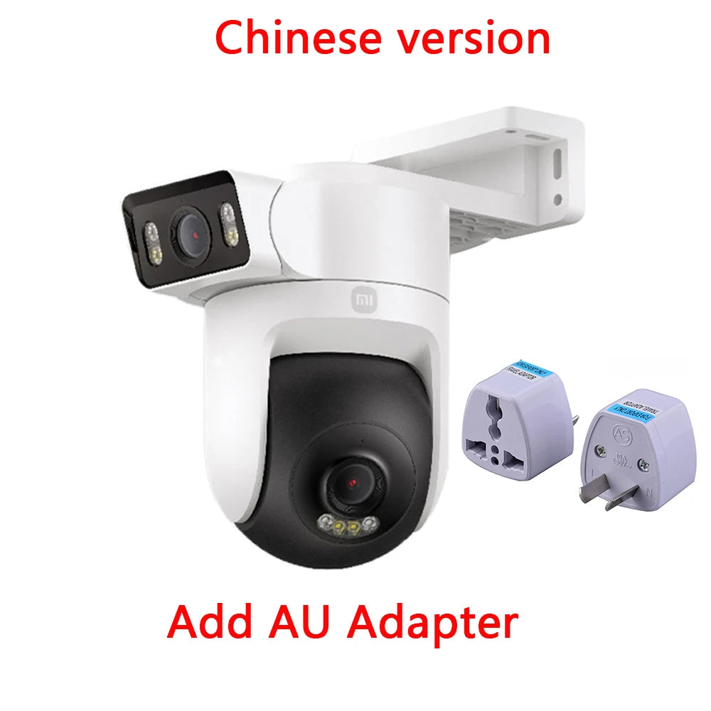 2025 NEW Xiaomi Outdoor CW500 Dual Camera Version IP66 Security Protection CCTV AI Detection Full-Color Night Vision Smart Home
