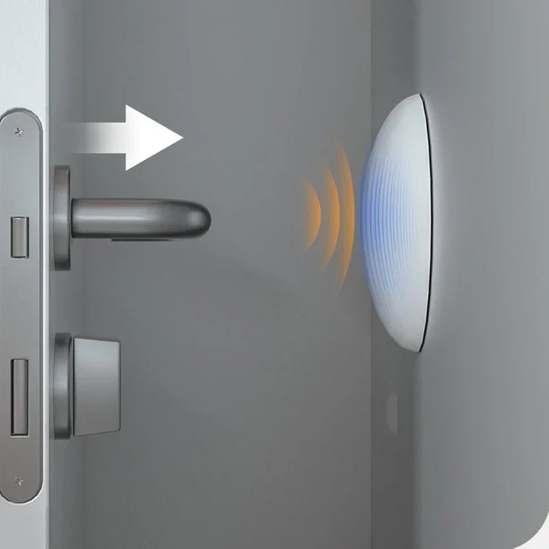 5pcs Door Stops Silicone Door Stop Handle Cushion Home Decoration Wall Protection Mat Hardware Improvement