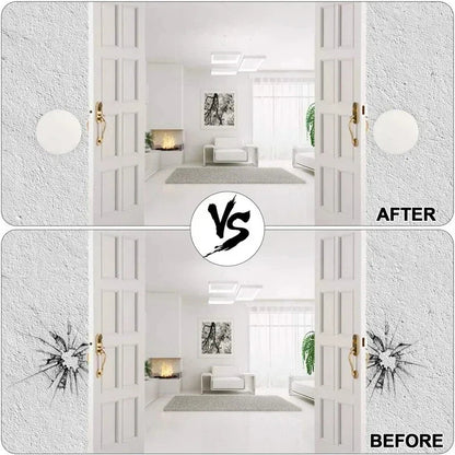 5pcs Door Stops Silicone Door Stop Handle Cushion Home Decoration Wall Protection Mat Hardware Improvement