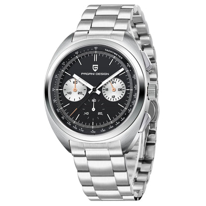 PAGANI DESIGN 2024 NEW Turtle Back Chronograph 1782 Watch for Man Fashion Men's Quartz Watch Luminous relogios masculino