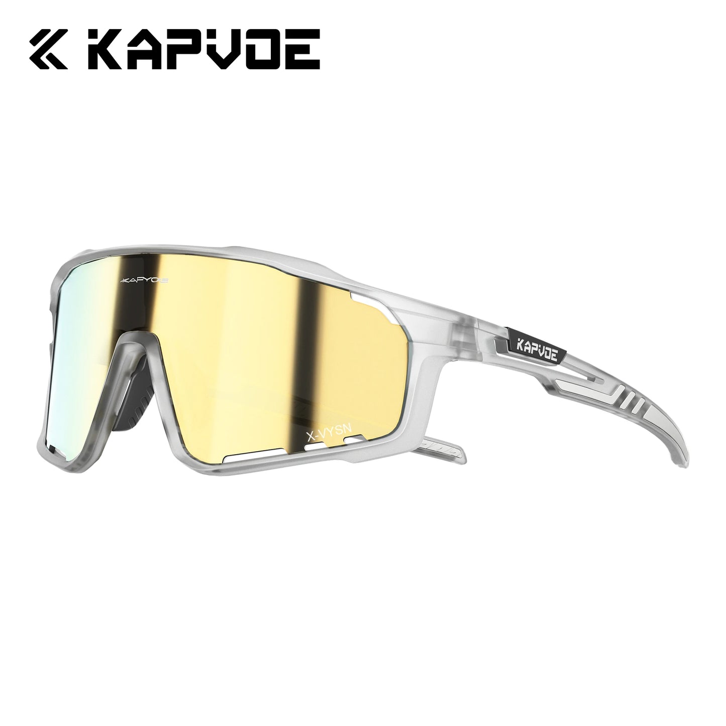 Kapvoe UV400 Cycling Sunglasses Men MTB Sport Glasses Outdoor Hiking Camping Goggles Women Road Bike Bicycle TR90 Frame 2023
