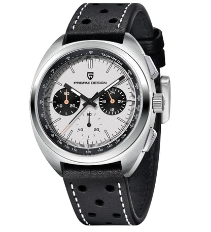 PAGANI DESIGN 2024 NEW Turtle Back Chronograph 1782 Watch for Man Fashion Men's Quartz Watch Luminous relogios masculino