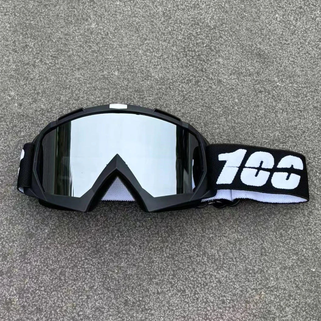 Skiing Goggles Windproof Cycling Motorcycle Goggles Winter Anti-Fog Snowboard Ski Glasses Ski Mask Tactical Goggle Sunglasses