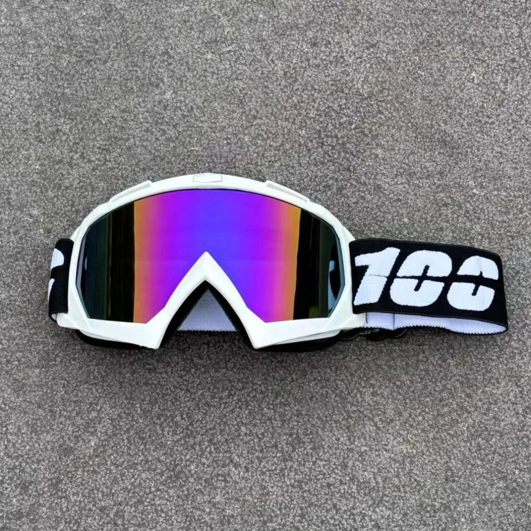 Skiing Goggles Windproof Cycling Motorcycle Goggles Winter Anti-Fog Snowboard Ski Glasses Ski Mask Tactical Goggle Sunglasses