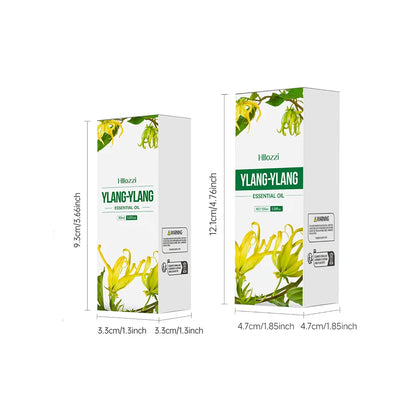 30ml/60ml/100ml Ylang-Ylang essential oil for skin care Plant extract essential oil for body care