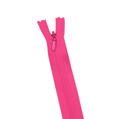 10Pcs/Pack 28cm 35cm 40cm 45cm 50cm 55cm 60cm 3# Invisible Zipper Nylon Coil Zipper  For DIY Handcraft Cloth Sewing Accessories