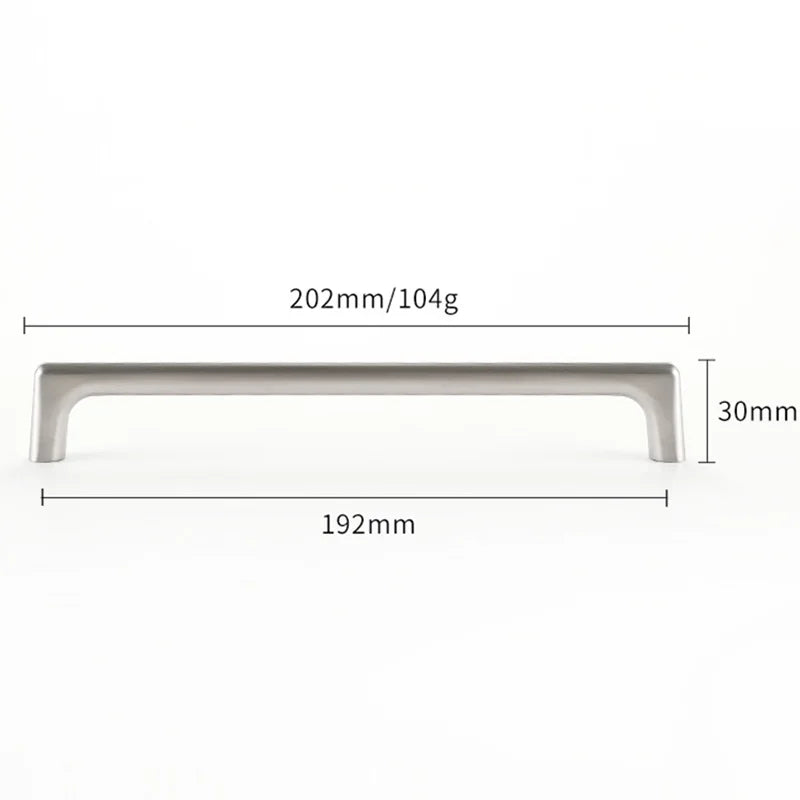 WV Modern Minimalist Pulls Cupboard Dressers Brass Gold Cabinet Door Handles Closet Drawer Knobs Kitchen Furniture Hardware