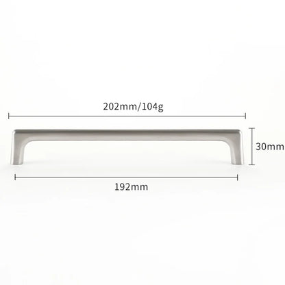 WV Modern Minimalist Pulls Cupboard Dressers Brass Gold Cabinet Door Handles Closet Drawer Knobs Kitchen Furniture Hardware