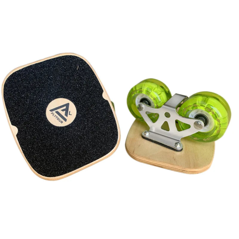 Two Separated Skateboard Maple Wood Drift Board Split Cruiser Skate Board