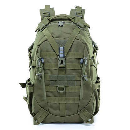 Camping Backpack Men's Bag Travel Bags Tactical Molle Climbing Rucksack Hiking Outdoor Reflective Shoulder Fishing Laptop Bag