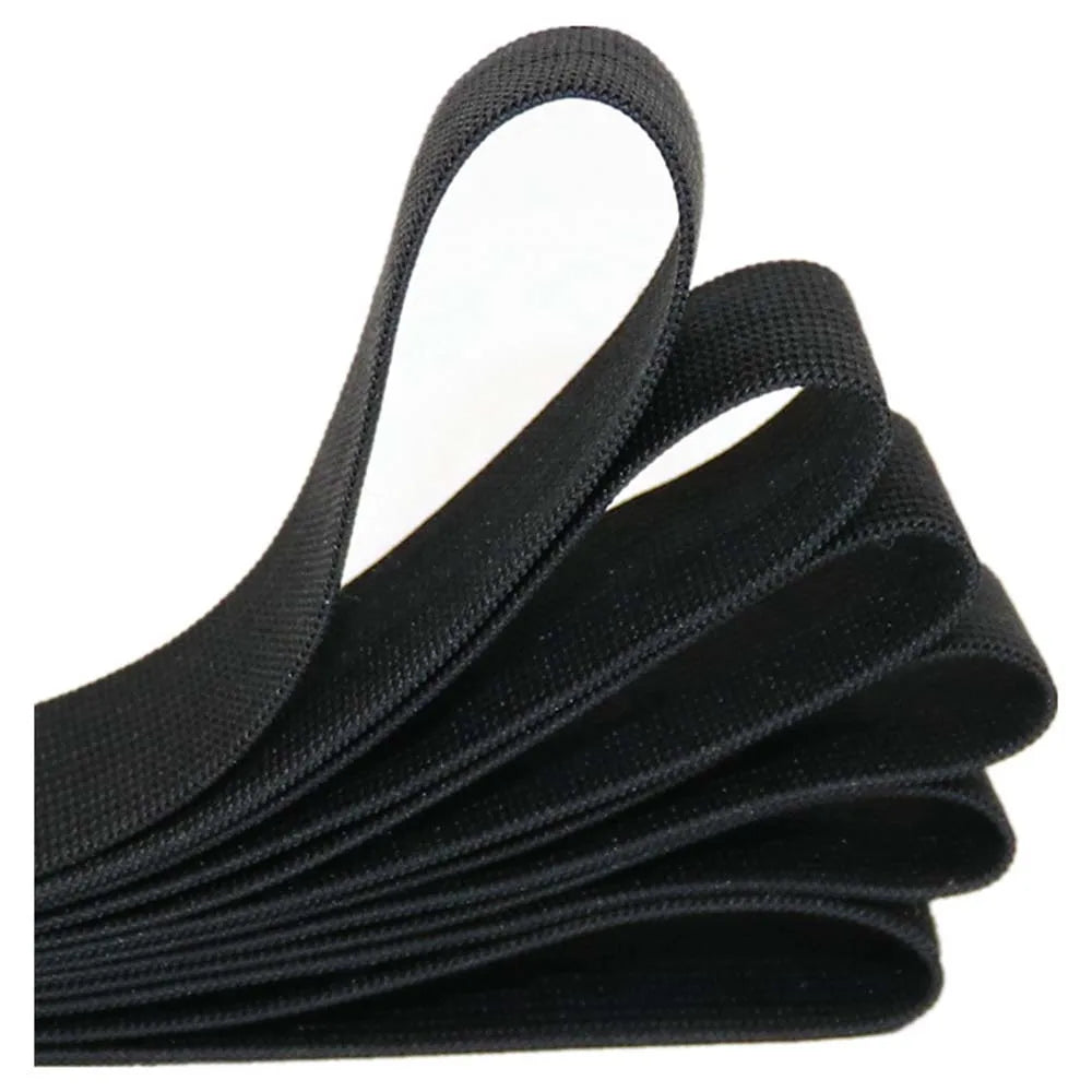 4~8Meter 20mm/25mm/30mm/35mm/40mm/45mm/50mm White Black Nylon Highest Elastic Bands Garment Trousers Sewing Accessories