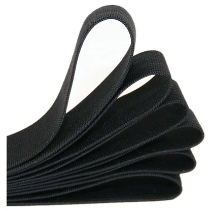 4~8Meter 20mm/25mm/30mm/35mm/40mm/45mm/50mm White Black Nylon Highest Elastic Bands Garment Trousers Sewing Accessories