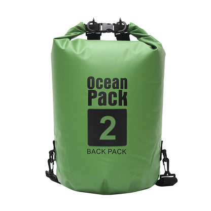 2L 5L Drifting PVC Mesh Bags Lightweight Waterproof Phone Pouch Floating Boating Kayaking Camping Bags for Outdoor Swimming