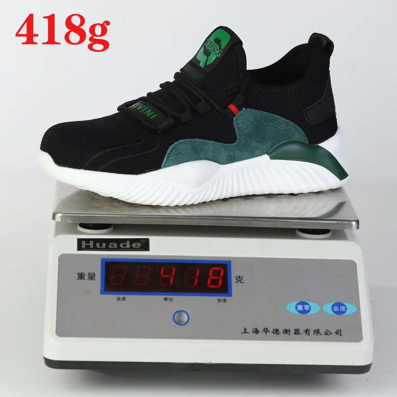 2025 new style Men Women Work Shoes Steel Toe Cap Safety Boots European Standard Anti-smash Anti-puncture Men Shoes Safety Shoes