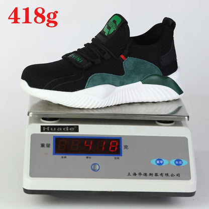 2025 new style Men Women Work Shoes Steel Toe Cap Safety Boots European Standard Anti-smash Anti-puncture Men Shoes Safety Shoes