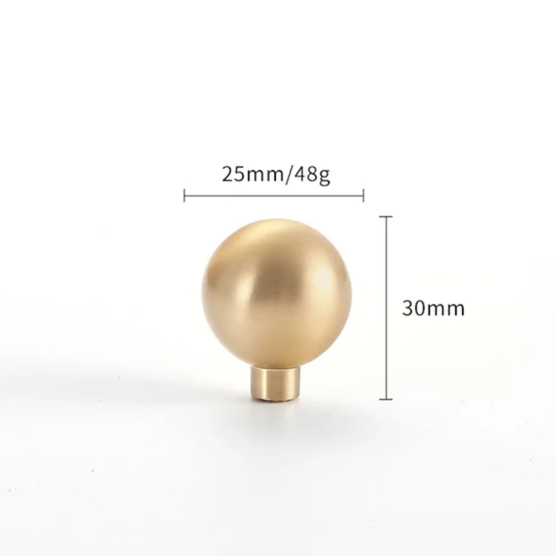 WV Modern Minimalist Pulls Cupboard Dressers Brass Gold Cabinet Door Handles Closet Drawer Knobs Kitchen Furniture Hardware