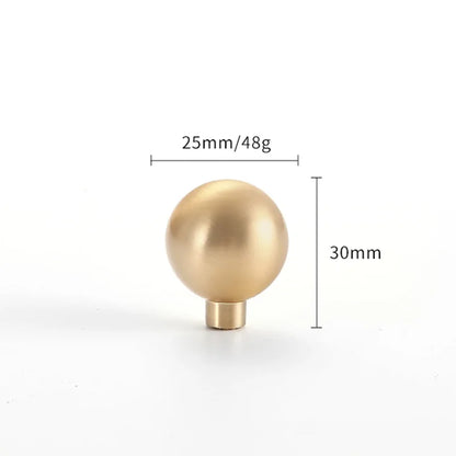 WV Modern Minimalist Pulls Cupboard Dressers Brass Gold Cabinet Door Handles Closet Drawer Knobs Kitchen Furniture Hardware