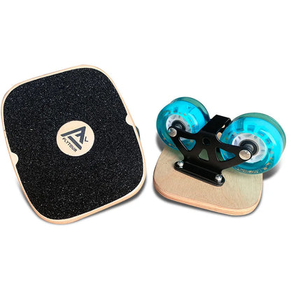 Two Separated Skateboard Maple Wood Drift Board Split Cruiser Skate Board